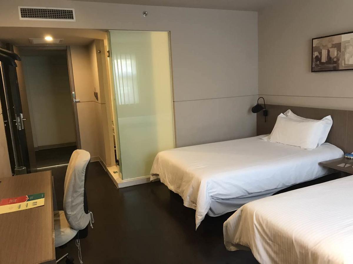 Jinjiang Inn Tianjin Binhai New District North Center Road Luaran gambar