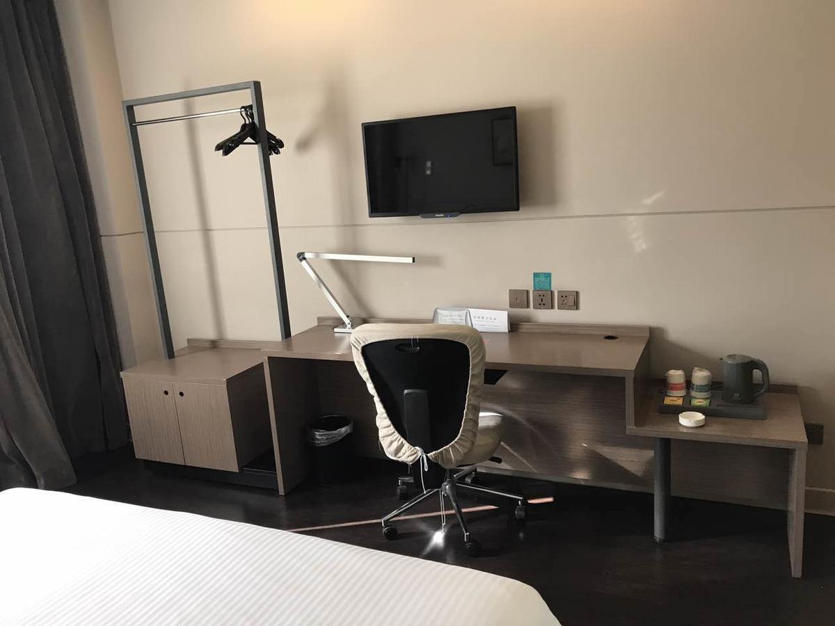 Jinjiang Inn Tianjin Binhai New District North Center Road Luaran gambar