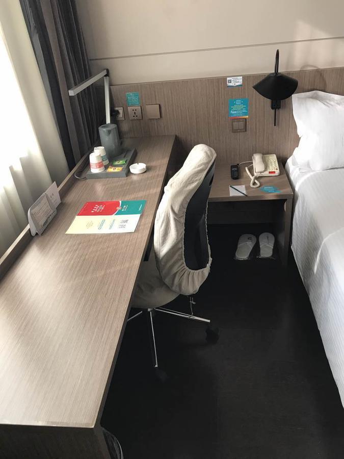 Jinjiang Inn Tianjin Binhai New District North Center Road Luaran gambar