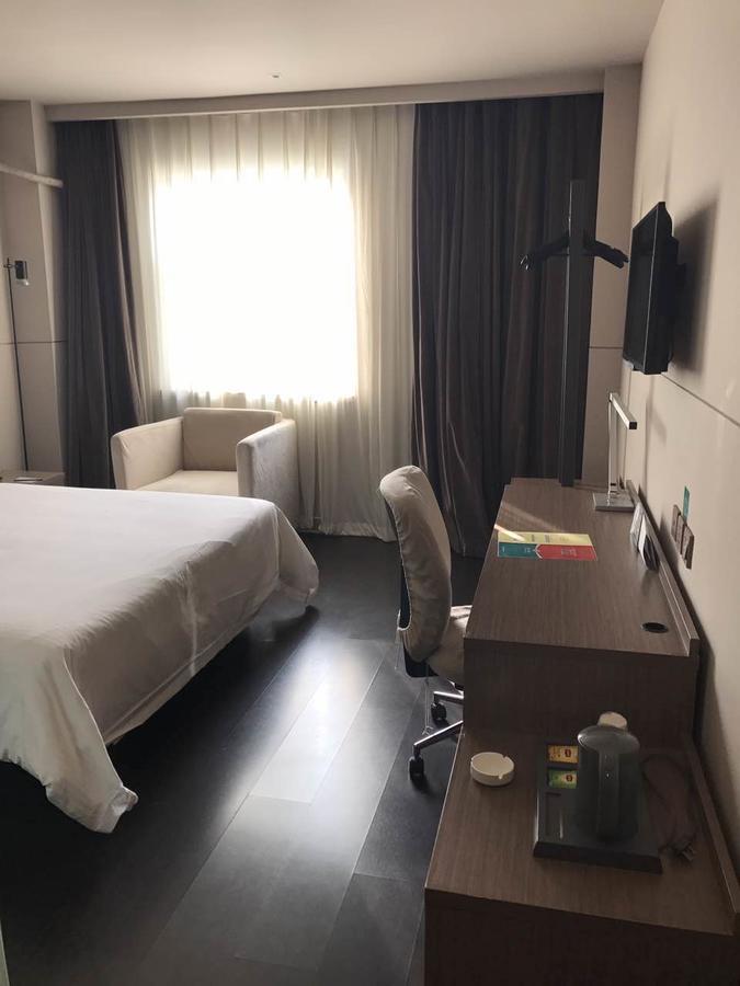Jinjiang Inn Tianjin Binhai New District North Center Road Luaran gambar