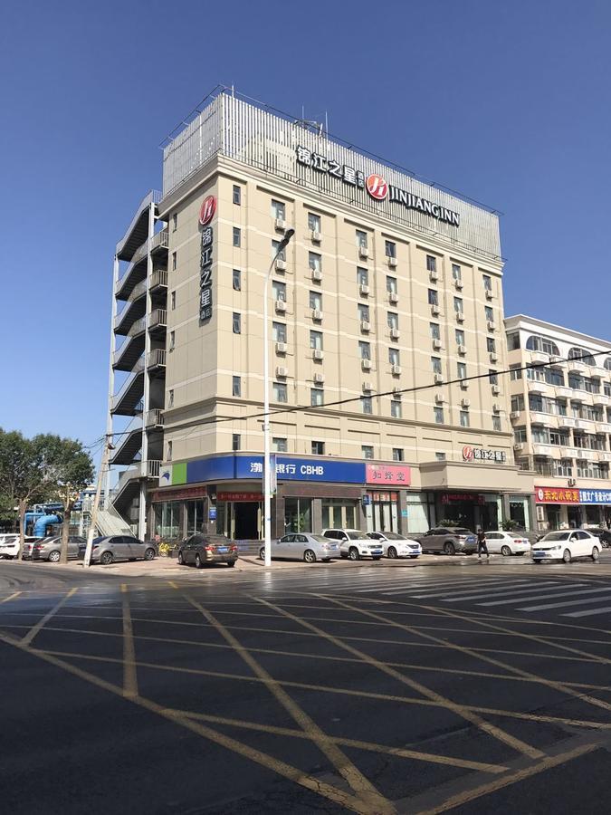 Jinjiang Inn Tianjin Binhai New District North Center Road Luaran gambar