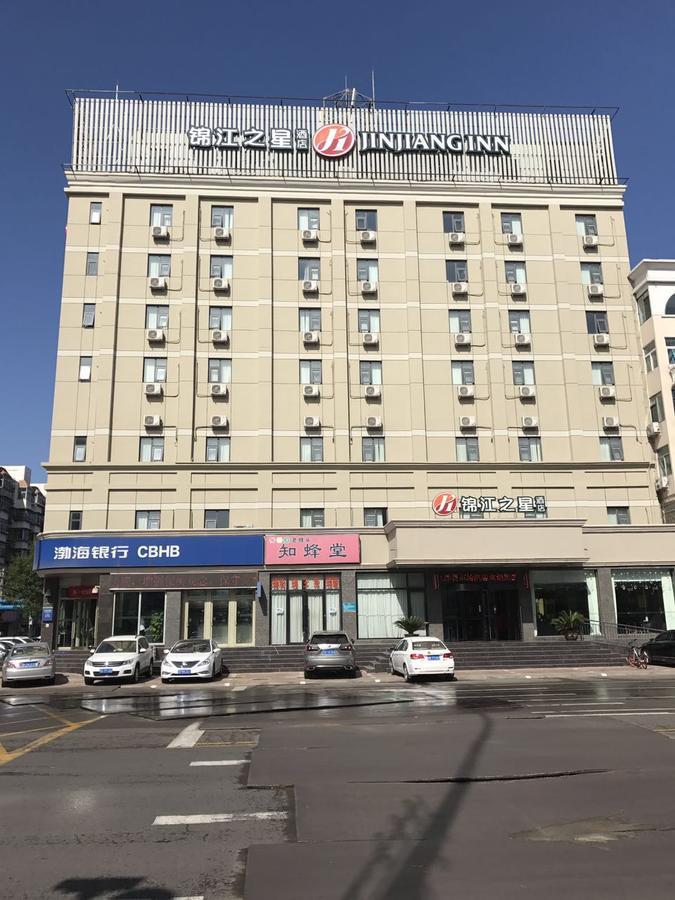 Jinjiang Inn Tianjin Binhai New District North Center Road Luaran gambar