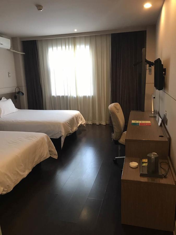 Jinjiang Inn Tianjin Binhai New District North Center Road Luaran gambar