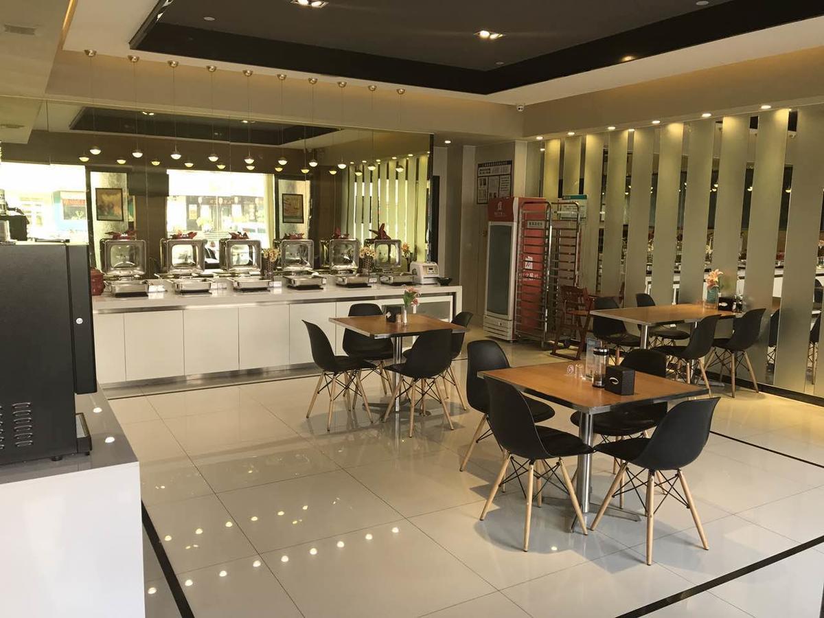 Jinjiang Inn Tianjin Binhai New District North Center Road Luaran gambar